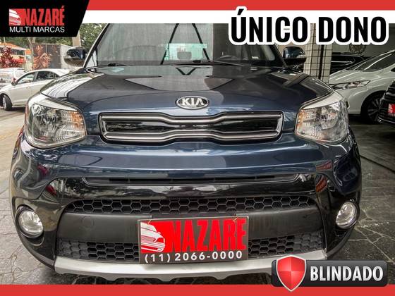 KIA SOUL 1.6 EX 16V FLEX 4P AUTOMÁTICO KIA SOUL 1.6 EX 16V FLEX 4P AUTOMÁTICO